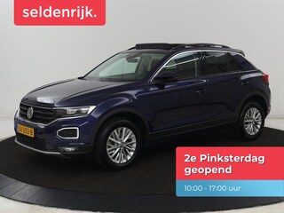 Volkswagen T-Roc 1.5 TSI Style | Panoramadak | Trekhaak | Full LED | Carplay | Adaptive cruise | Navigatie | Airco | Parkeerhulp | Bluetooth