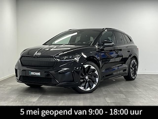 Skoda Enyaq iV 80 Sportline | SOH 92% | PANO | Dodehoekdetectie | Stoel/stuurverwarming |