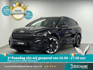 Skoda Enyaq iV 80 Sportline | SOH 92% | PANO | Dodehoekdetectie | Stoel/stuurverwarming |