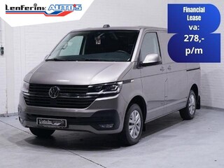 Volkswagen Transporter 2.0 TDI 150 pk L1H1 DSG Aut. Adapt. Cruise, Camera, 2x Schuifdeur, LED Koplampen, 3-Zits