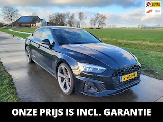 Audi A5 Sportback 35 TFSI S line 42.634km camera electr achterklep 20"LMV pano