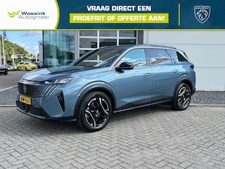 Peugeot 5008 EV 73 kWh 210pk Allure | Navigatie | 7 persoons | 8 jaar garantie
