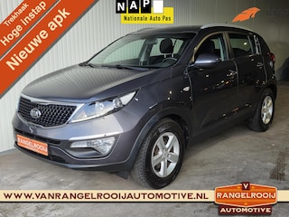 Kia Sportage 1.6 GDI X-treme ComfortLine, trekh., stoelverw., clima, cruise