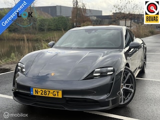 Porsche Taycan 79 kWh BOSE|LUCHTVERING|MEMORY|LEDER|CHRONO|