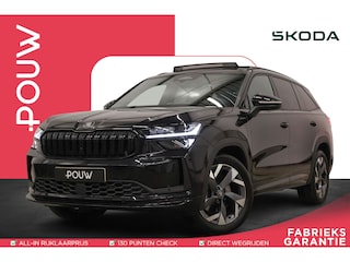 Skoda Kodiaq 1.5 TSI 204pk PHEV Sportline Business | RIJKLAAR | Elekt. Bestuurdersstoel | Panoramadak | Stuur/ Stoelverwarming | Elekt. Achterklep | Matrix LED | Cruise Control Adaptief