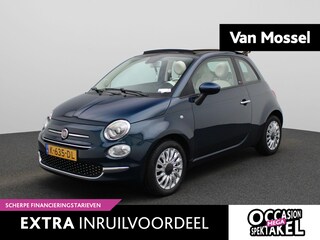 Fiat 500 1.0 Hybrid Lounge | Lichtmetalen Velgen | DAB Radio | Elektrische Ramen |