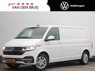 Volkswagen Transporter 2.0 TDI L2H1 28 Bulli | Trekhaak | Adaptive cruise | Navigatie 'Pro' | Versterkte vering | Parkeersensoren | LED |