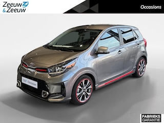 Kia Picanto 1.0 DPi GT-Line Automaat | 1e Eigenaar | Dealer onderhouden | Fabrieksgarantie t/m 14-6-2028 + 3x 1 jaar* | NAP