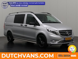 Mercedes-Benz Vito 116CDI Automaat Lang Dubbele Cabine Business | Led | Comfort | Navigatie | Camera | Trekhaak