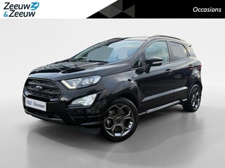 Ford Ecosport 1.0 EcoBoost ST-Line | Stoel-, Stuur- en Voorruitverwarming | Apple Carplay & Android Auto | Achteruitrijcamera | Cruise Control |