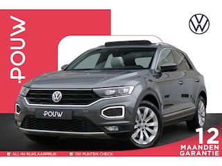 Volkswagen T-Roc 1.5 TSI 150pk DSG Sport | Panoramadak | Trekhaak | Stoelverwarming | Achteruitrijcamera | Leer