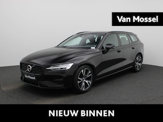 Volvo V60 B4 Plus Dark DCT | 197 PK | Memory Seat | Lederen Bekleding | Camera | Stoelverwarming | Elektrische Kofferklep |