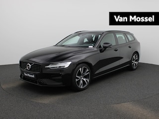 Volvo V60 B4 Plus Dark DCT | 197 PK | Memory Seat | Lederen Bekleding | Camera | Stoelverwarming | Elektrische Kofferklep |