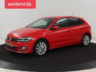 Volkswagen Polo 1.0 TSI Highline | Automaat | Camera | Virtual Cockpit | Keyless | Full LED | Climate control | Adaptive cruise | Navigatie | Side Assist | Regen-/lichtsensor | Parkeerhulp