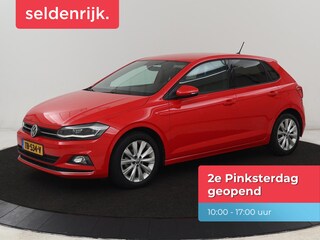 Volkswagen Polo 1.0 TSI Highline | Automaat | Camera | Virtual Cockpit | Keyless | Full LED | Climate control | Adaptive cruise | Navigatie | Side Assist | Regen-/lichtsensor | Parkeerhulp