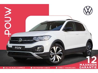 Volkswagen T-Cross 1.0 TSI 110pk DSG Life | Black Pakket | Navigatie | Climatronic