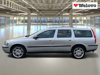 Volvo V70 2.4 T AWD Comfort Line Trekhaak.