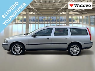 Volvo V70 2.4 T AWD Comfort Line Trekhaak.