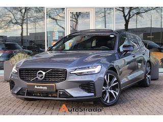 Volvo V60 T6 R-Design Twin Engine 340pk AWD | Pano | Bowers&Wilkins | 360 Camera | Climate | Navi