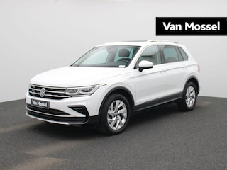 Volkswagen Tiguan 1.4 eHybrid DSG Elegance 245 PK| | Automaat | Panorama Dak | Navigatie | Apple carplay | Adaptieve cruise control | Parkeersensoren | Achteruitrij Camera | Climate control | Elektrische achterklep | Park Assist
