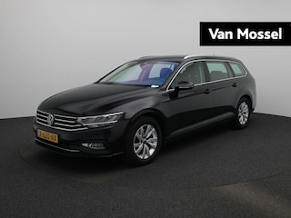 Volkswagen Passat Variant 1.5 TSI Business 150 PK | Automaat | Navigatie | Climatronic | Apple Carplay | Adaptieve Cruise Control | Achteruitrijcamera | Parkeersensoren voor- en achter | Elektrische achterklep | Digitale cockpit | Lendensteun |