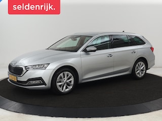 Skoda Octavia 1.0 e-TSI Business Edition Plus | Trekhaak | Stoelverwarming | Adaptive cruise | Sfeerverlichting | Full LED | Side Assist | Carplay | Navigatie | Climate control | Bluetooth