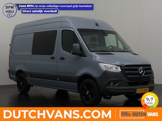 Mercedes-Benz Sprinter 316CDI L2H2 | Dubbele Cabine | 2xSchuifdeur | Camera | Airco | Cruise | Privacy glas