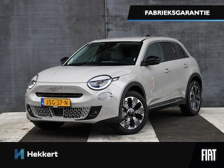 Fiat 600 La Prima 1.2 Hybrid 145pk Automaat MASSAGE | DODE HOEK | 18''LM | ADAPT. CRUISE | PDC + CAM. | DAB