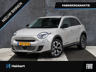 Fiat 600 La Prima 1.2 Hybrid 145pk Automaat MASSAGE | DODE HOEK | 18''LM | ADAPT. CRUISE | PDC + CAM. | DAB