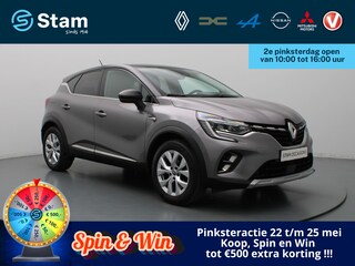 Renault Captur 1.0 TCe 100 Intens Cruise Control | Climate Control | Navigatie by app| Trekhaak