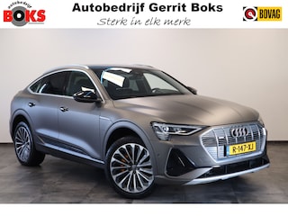 Audi E-tron 55 quattro S edition 95 kWh ACC ECC 408PK Keyless go/entree