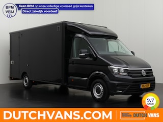 Volkswagen Crafter 177PK Automaat Lowliner Bakwagen | Valklep | Oprijklep | Navigatie | 3-Zits | Airco | Dakspoiler