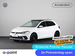 Volkswagen Polo 1.0 TSI Life 95 pk | Navigatie via App | Panoramadak | Parkeersensoren | Adaptieve cruise control | LED koplampen | Stoelverwarming |
