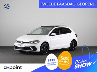 Volkswagen Polo 1.0 TSI Life 95 pk | Navigatie via App | Panoramadak | Parkeersensoren | Adaptieve cruise control | LED koplampen | Stoelverwarming |