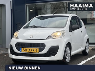 Peugeot 107 1.0 Access Accent | Airco | Allseason banden | Stuurbekrachtiging | radio-CD/MP3 speler | Isofix |