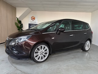 Opel Zafira Tourer 1.4 Cosmo 7p. Airco, Lederen bekleding, LMV