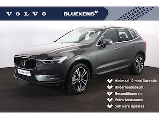 Volvo XC60 T8 Recharge AWD Momentum - Panorama/schuifdak - IntelliSafe Assist & Surround - Parkeercamera achter - Verwarmde voorstoelen - Parkeersensoren voor & achter - Volvo On Call - Elektr. inklapbare trekhaak - 19' LMV