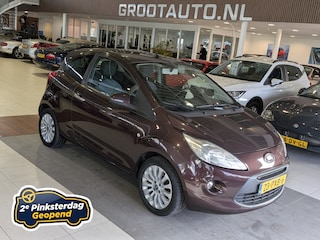 Ford Ka 1.2 Titanium X start/stop Airco, Stuurbekrachtiging