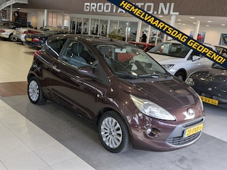 Ford Ka 1.2 Titanium X start/stop Airco, Stuurbekrachtiging