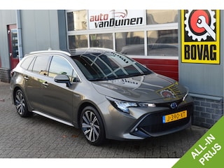 Toyota Corolla Touring Sports 2.0 Hybrid Business Plus O.a: Afn. haak, Camera, Carplay, Stoelverw, Clima, Etc. All-in prijs!