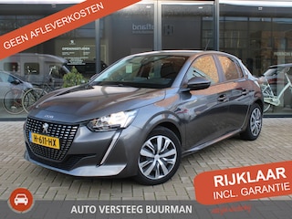 Peugeot 208 1.2 PureTech 100PK Active 4 seizoensbanden, Navigatie, Airco en parkeersensoren achter