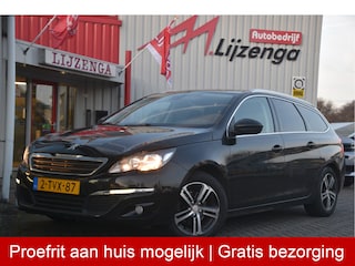 Peugeot 308 SW 1.6 BlueHDI Blue Lease Executive Navi | Leer | Pano | Trekhaak | PDC | Bluetooth
