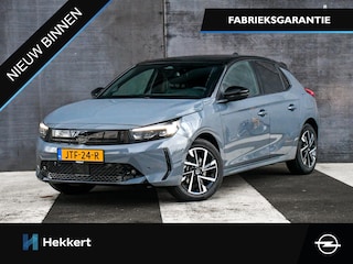 Opel Corsa GS 1.2 Turbo Hybrid 110pk Automaat DODE HOEK | 16''LM | ADAPT. CRUISE | STOEL/STUURVERW. | PDC + CAM.