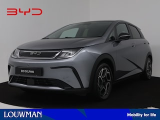 BYD Dolphin Design 60.4 kWh | Nieuw en direct leverbaar! | Panoramadak | Stoelventilatie