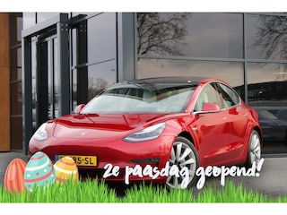 Tesla Model 3 Long Range AWD 75 kWh | Wit leer | Org. NL!