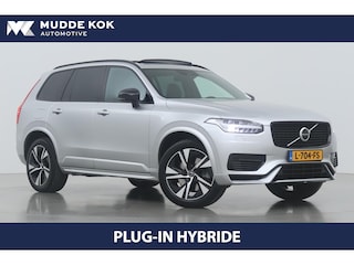 Volvo XC90 T8 Recharge R-Design | Luchtvering | Panoramadak | ACC | 360° Camera | Trekhaak | Head-Up