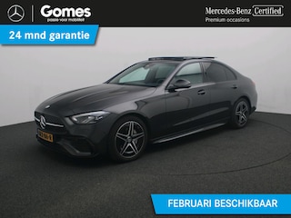 Mercedes-Benz C-klasse 180 AMG Line