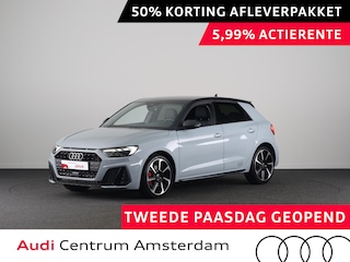 Audi A1 Sportback 40 TFSI S Line 207pk | Komt eind januari binnen | Led koplampen | 18 inch Lichtmetalen velgen | Sportstoelen | Stoelverwarming