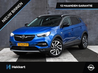 Opel Grandland X Online Edition 1.2 Turbo 130pk DODE HOEK | 18''LM | STOELVENT/VERW. | CRUISE.C | TREKHAAK | PDC+ CAM. VOOR