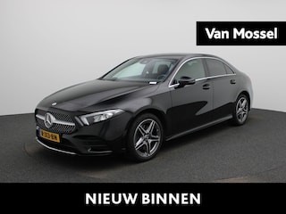 Mercedes-Benz A-klasse 250 e AMG Line | CAMERA | SFEERVERLICHTING | STOELVERWARMING | NAVIGATIE | LED
